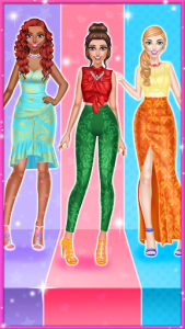 اسکرین شات بازی Mall Girl Dress Up Game 7