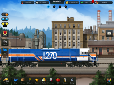 اسکرین شات بازی Train Station: Railroad Tycoon 2
