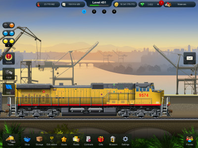 اسکرین شات بازی Train Station: Railroad Tycoon 5