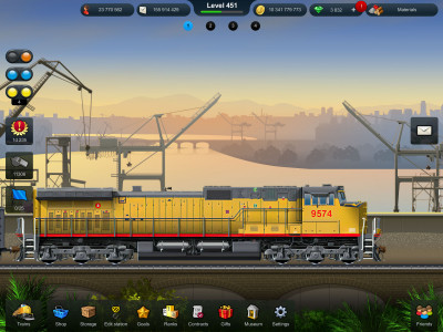 اسکرین شات بازی Train Station: Railroad Tycoon 4