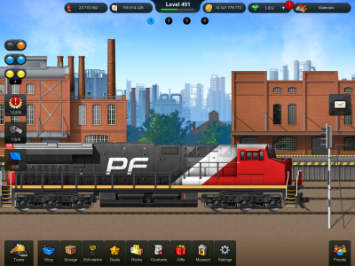 اسکرین شات بازی Train Station: Railroad Tycoon 3