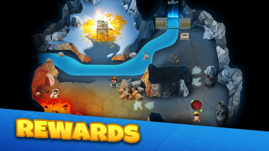 اسکرین شات بازی Diggy's Adventure: Maze Levels 2