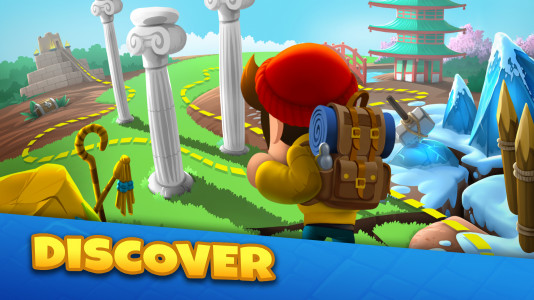 اسکرین شات بازی Diggy's Adventure: Puzzle Tomb 6