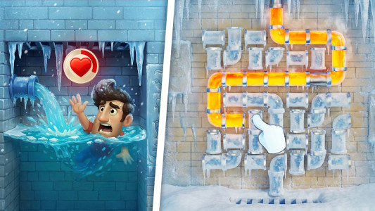 اسکرین شات 2 بازی Diggy's Adventure: Escape Game