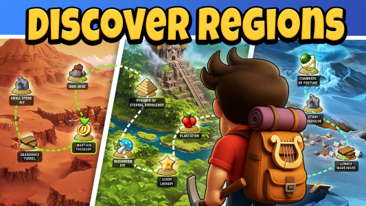 اسکرین شات 5 بازی Diggy's Adventure: Escape Game