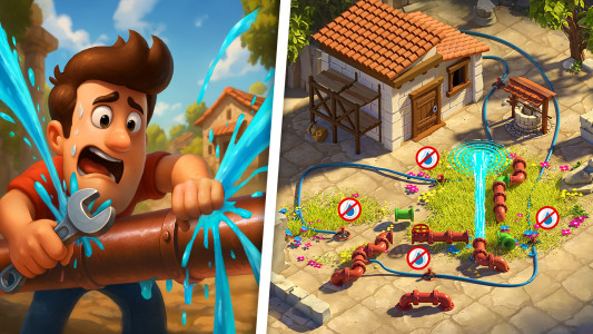 اسکرین شات 1 بازی Diggy's Adventure: Escape Game