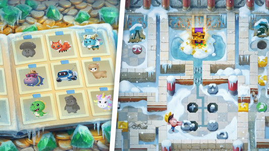 اسکرین شات 4 بازی Diggy's Adventure: Escape Game