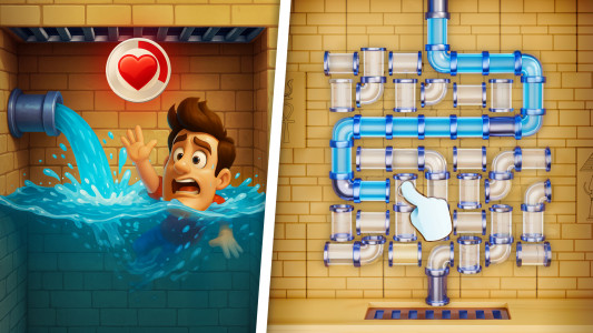 اسکرین شات 4 بازی Diggy's Adventure: Escape Game