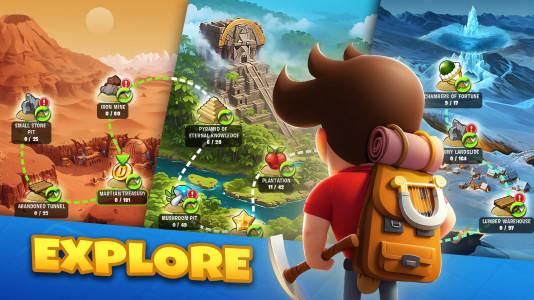 اسکرین شات بازی Diggy's Adventure: Maze Levels 6