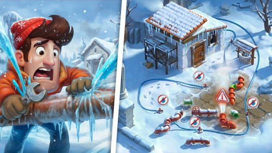 اسکرین شات 1 بازی Diggy's Adventure: Escape Game