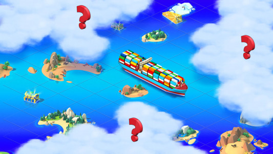 اسکرین شات 6 بازی Sea Port: Cargo Boat Tycoon