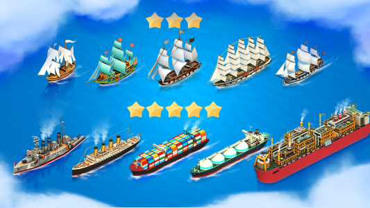 اسکرین شات بازی Sea Port: Cargo Boat Tycoon 4