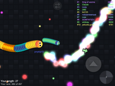 اسکرین شات 7 بازی Venom Angry Crashy Rush Online