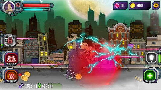اسکرین شات بازی Mutant Rampage 2