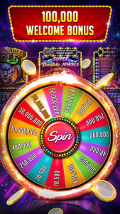 اسکرین شات بازی Vegas Downtown Slots™ - Slot Machines & Word Games 2