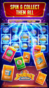 اسکرین شات بازی Vegas Downtown Slots™ - Slot Machines & Word Games 4