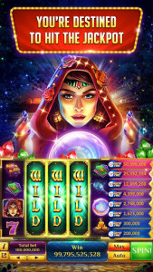 اسکرین شات بازی Vegas Downtown Slots™ - Slot Machines & Word Games 1