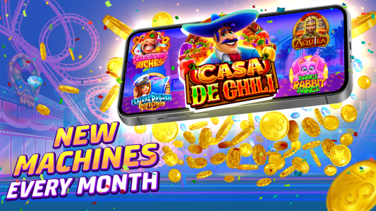 اسکرین شات 4 بازی Slotomania™ Slots Casino Games