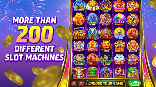 اسکرین شات 3 بازی Slotomania™ Slots Casino Games