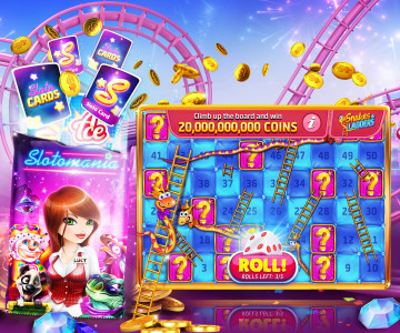 اسکرین شات بازی Slotomania™ Slots Casino Games 4
