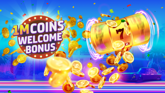 اسکرین شات 2 بازی Slotomania™ Slots Casino Games