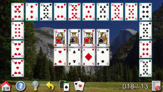 اسکرین شات بازی All-in-One Solitaire 3