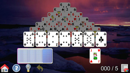 اسکرین شات بازی All-in-One Solitaire 4