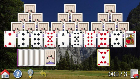 اسکرین شات بازی All-in-One Solitaire 7