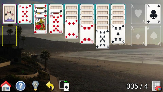 اسکرین شات بازی All-in-One Solitaire 2