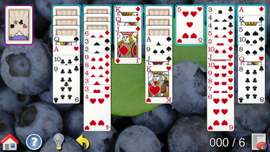 اسکرین شات بازی All-in-One Solitaire 6