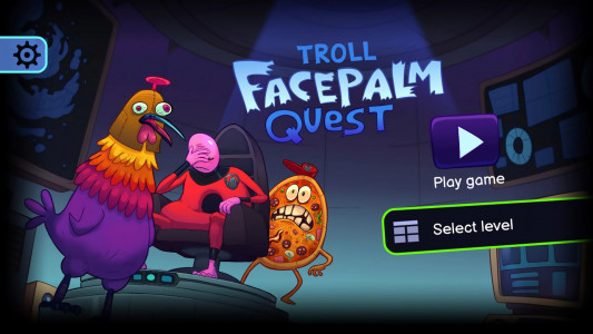 اسکرین شات بازی Troll Facepalm Quest 2