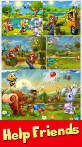 اسکرین شات بازی Forest Rescue: Bubble Pop 6