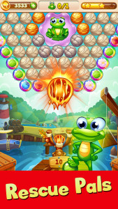 اسکرین شات بازی Forest Rescue: Bubble Pop 4