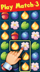 اسکرین شات بازی Forest Rescue: Match 3 Puzzle 5