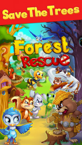 اسکرین شات بازی Forest Rescue: Match 3 Puzzle 8