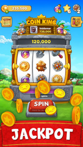 اسکرین شات بازی Coin King - The Slot Master 4