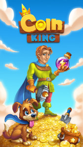 اسکرین شات بازی Coin King - The Slot Master 1