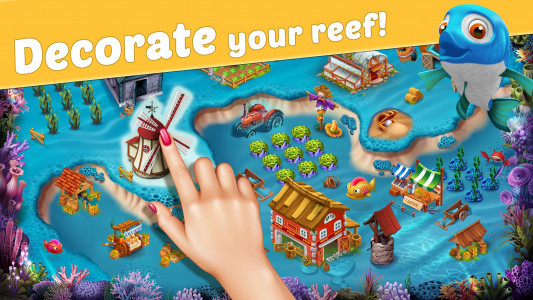 اسکرین شات بازی Reef Rescue: Match 3 Adventure 2