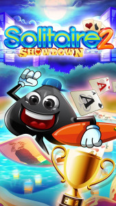 اسکرین شات 1 بازی Solitaire Showdown 2
