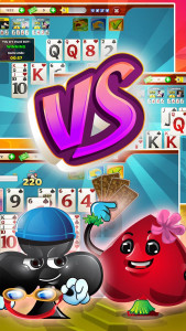 اسکرین شات 2 بازی Solitaire Showdown 2