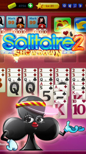 اسکرین شات 5 بازی Solitaire Showdown 2