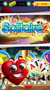 اسکرین شات 4 بازی Solitaire Showdown 2