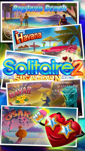 اسکرین شات 3 بازی Solitaire Showdown 2