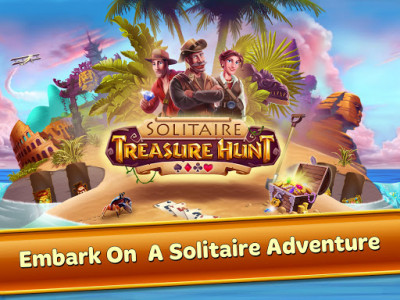 اسکرین شات بازی Solitaire Treasure Hunt 6
