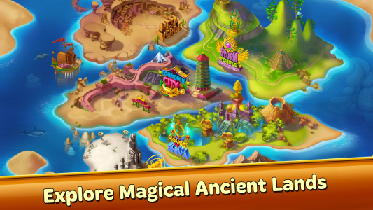اسکرین شات 2 بازی Solitaire Treasure Hunt