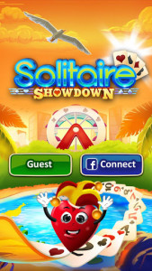 اسکرین شات بازی Solitaire Showdown 5