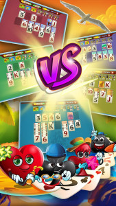 اسکرین شات 2 بازی Solitaire Showdown