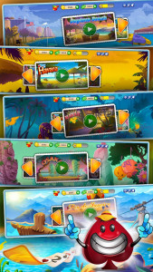 اسکرین شات 4 بازی Solitaire Showdown