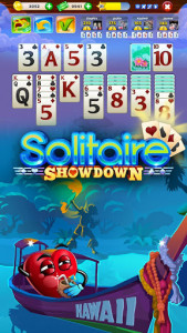 اسکرین شات بازی Solitaire Showdown 1