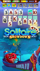 اسکرین شات 1 بازی Solitaire Showdown